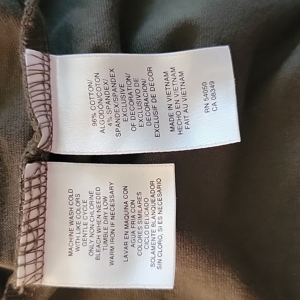 Anne Klein Tank Top - Size Large - Picture 3 of 3